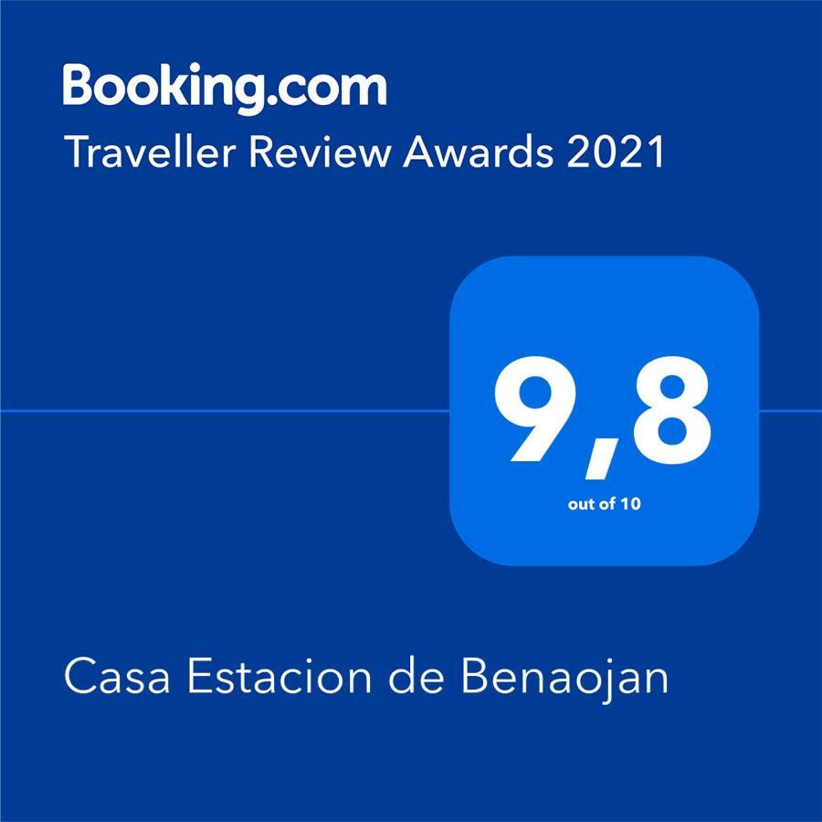 Casa Estacion De Benaojan 빌라 외부 사진